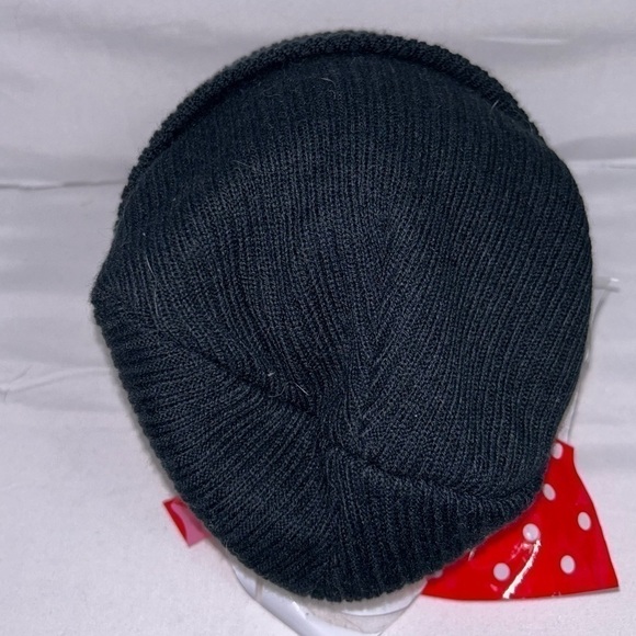Charlotte Russe hat beanie slouchy fold over pull on tight knit skull cap - Picture 5 of 5